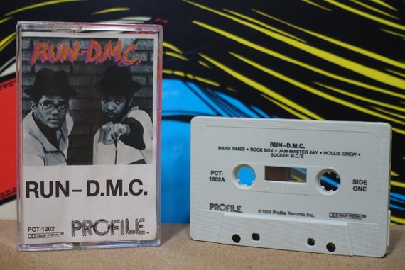 Run-D.M.C. by Run-D.M.C. Vintage Cassette Tape