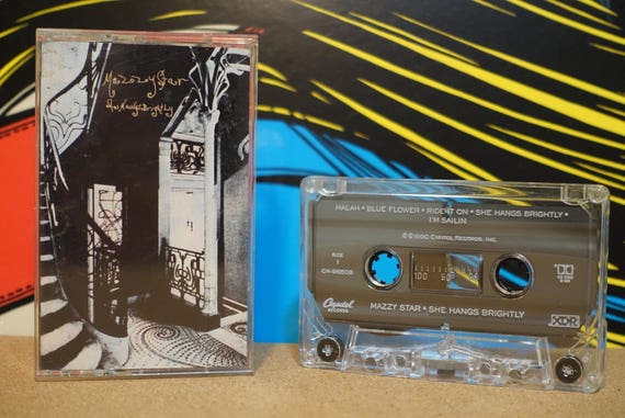 She Hangs Brightly by Mazzy Star Vintage Cassette Tape