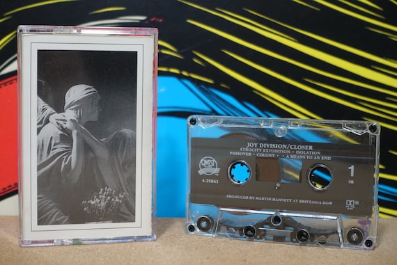 Joy Division - Closer Cassette Tape - 1989 Qwest Records - Vintage Analog Music