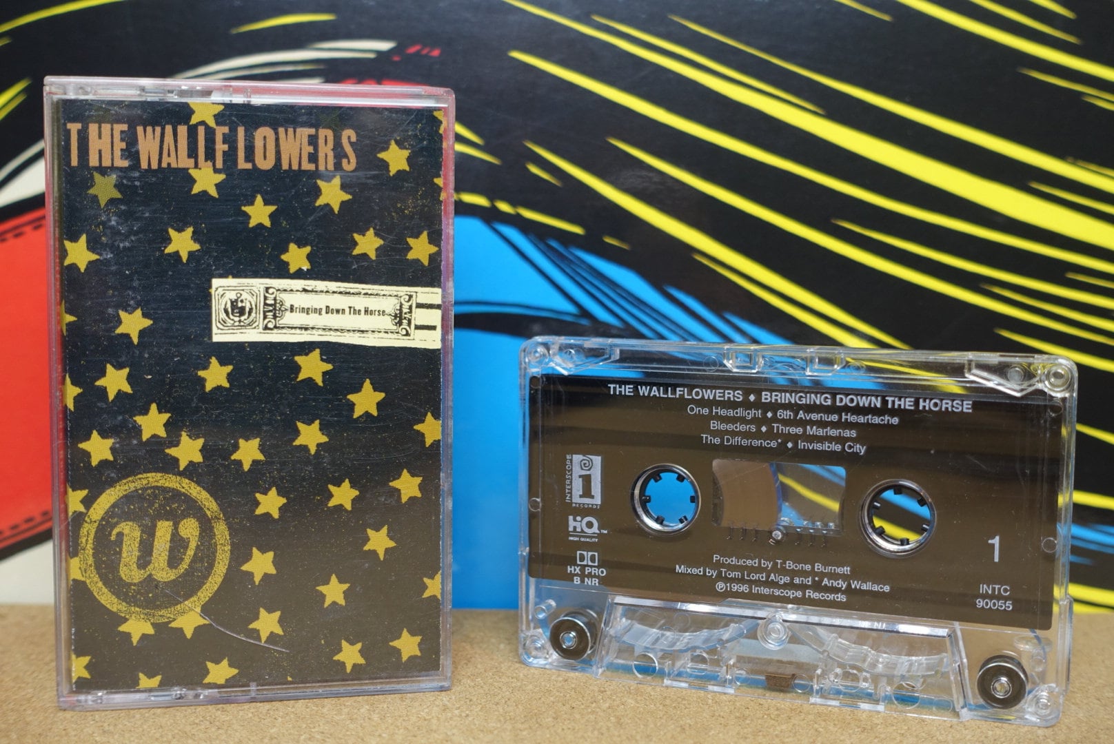 The Wallflowers Cassette Tape, Bringing Down The Horse, One Headlight