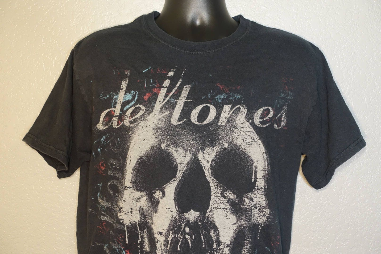 90's Deftones - Skull Vintage Concert T-Shirt