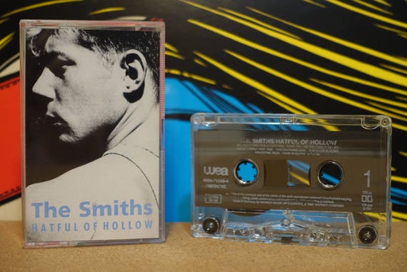 Hatful Of Hollow (RARE UK Pressing) by The Smiths Vintage Cassette Tape