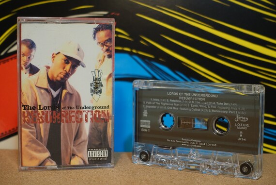 Resurrection by Lords Of The Underground Vintage Cassette Tape