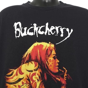 Buckcherry Shirt - Etsy