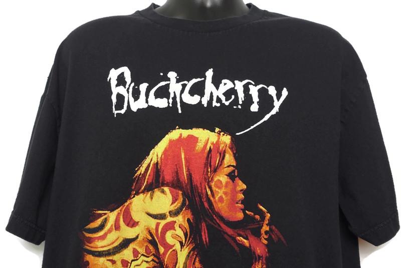 Buckcherry Shirt - Etsy