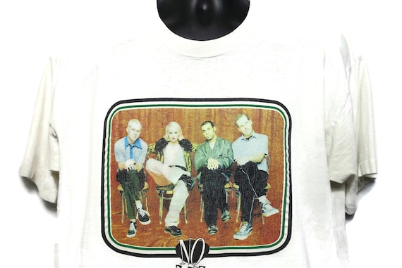 1997 No Doubt Vintage T Shirt - Gwen Stefani Tragic Kingdom Tour Original 90s Concert Band Tee T-Shirt