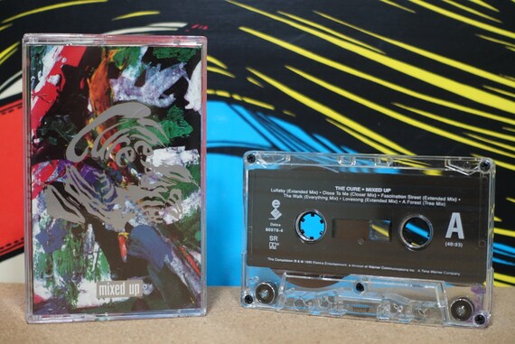 The Cure - Mixed Up Cassette Tape - 1990 Elektra Records - Vintage Analog Music
