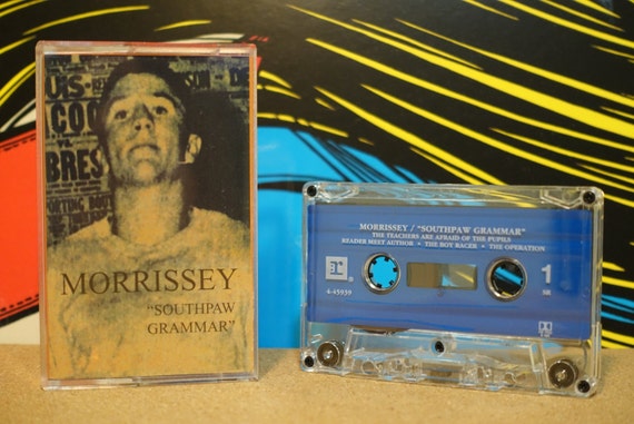 Morrissey - Southpaw Grammar Cassette Tape - 1995 Reprise Records - Vintage Analog Music