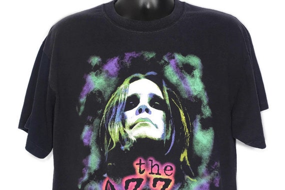 1997 Ozzy Osbourne - The Ozz Fest Tour - Ozzy Rules Heavy Metal 2 Sided Original 90s Concert Band T-Shirt