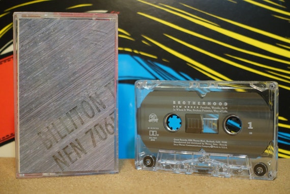 Brotherhood by New Order Vintage Cassette Tape