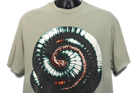 1994 NIN Nine Inch Nails Vintage T Shirt - Halo Nine Trent Reznor - Closer to God 2-Sided NIN Original 90s Concert Band T-Shirt