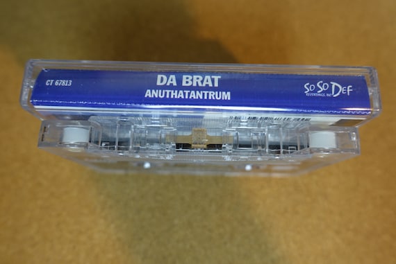 Da Brat Cassette Tape, Anuthatantrum, Hip Hop, 90s Cassette
