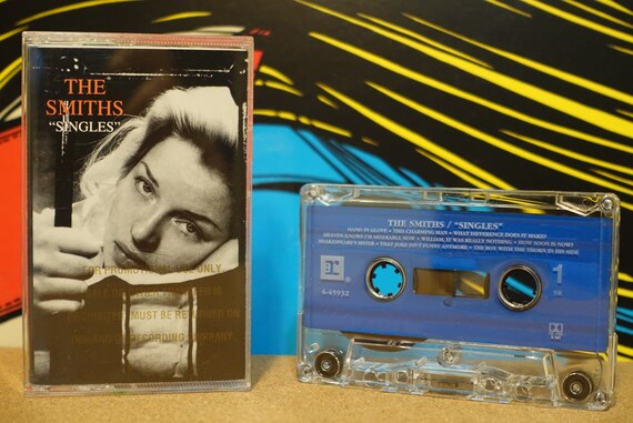 Singles by The Smiths Vintage Cassette Tape