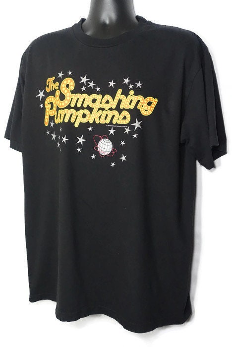 1996 Smashing Pumpkins Vintage Concert T Shirt - Infinite Sadness Tour