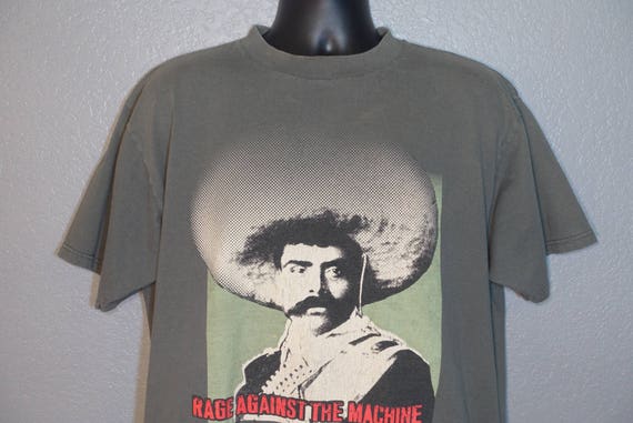1997 Rage Against The Machine - Emiliano Zapata Giant Concert Vintage T-Shirt