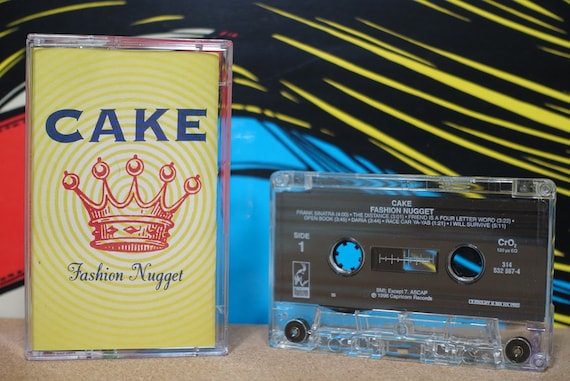 Fashion Nugget by Cake Vintage Cassette Tape
