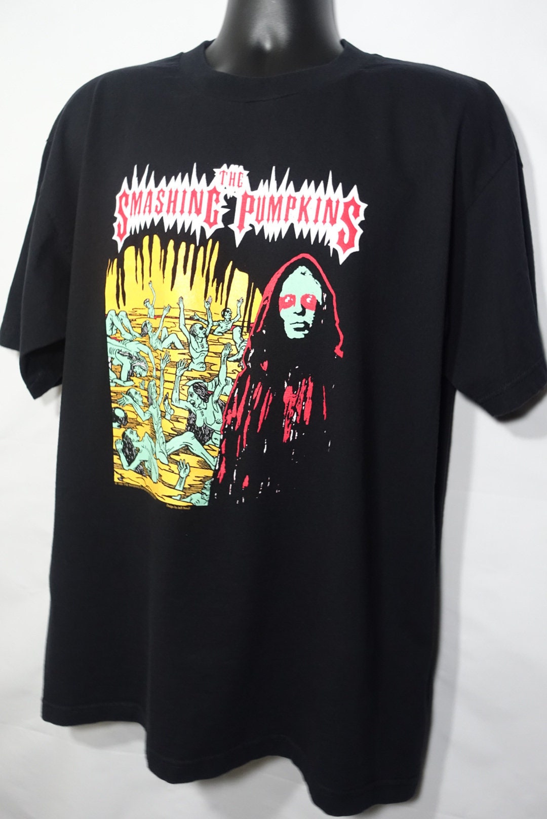 smashing pumpkins tour shirts