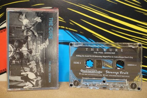 The Cure - The Peel Session Cassette Tape - 1988 Dutch East India Records - Vintage Analog Music