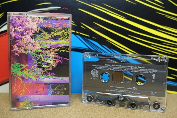 Hüsker Dü Cassette Tape, Warehouse Songs And Stories, Vintage 1987, Warner Records, Vintage Analog, Husker Du, Punk Music