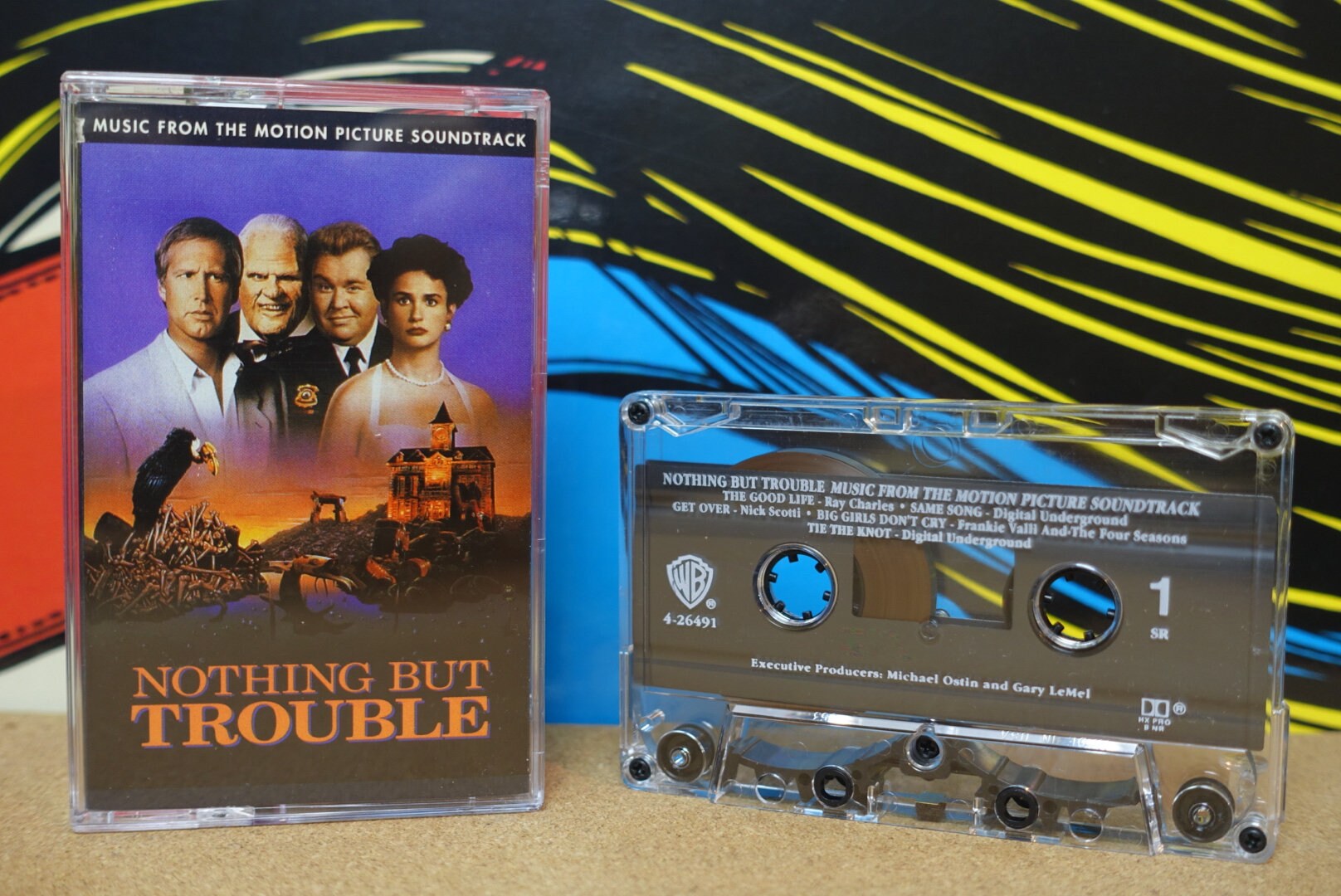 Nothing But Trouble Cassette Tape (Music From The Motion Picture