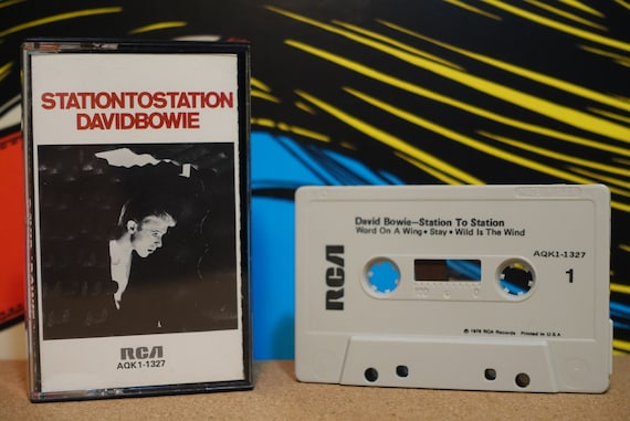Station To Station by David Bowie Vintage Cassette Tape