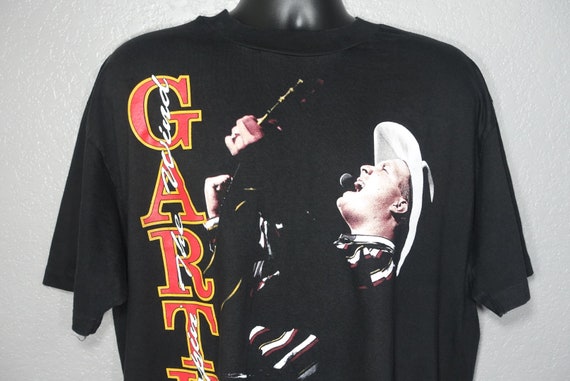 1991 Garth Brooks Believable - Ropin' The Wind Vintage Tour Concert T-Shirt
