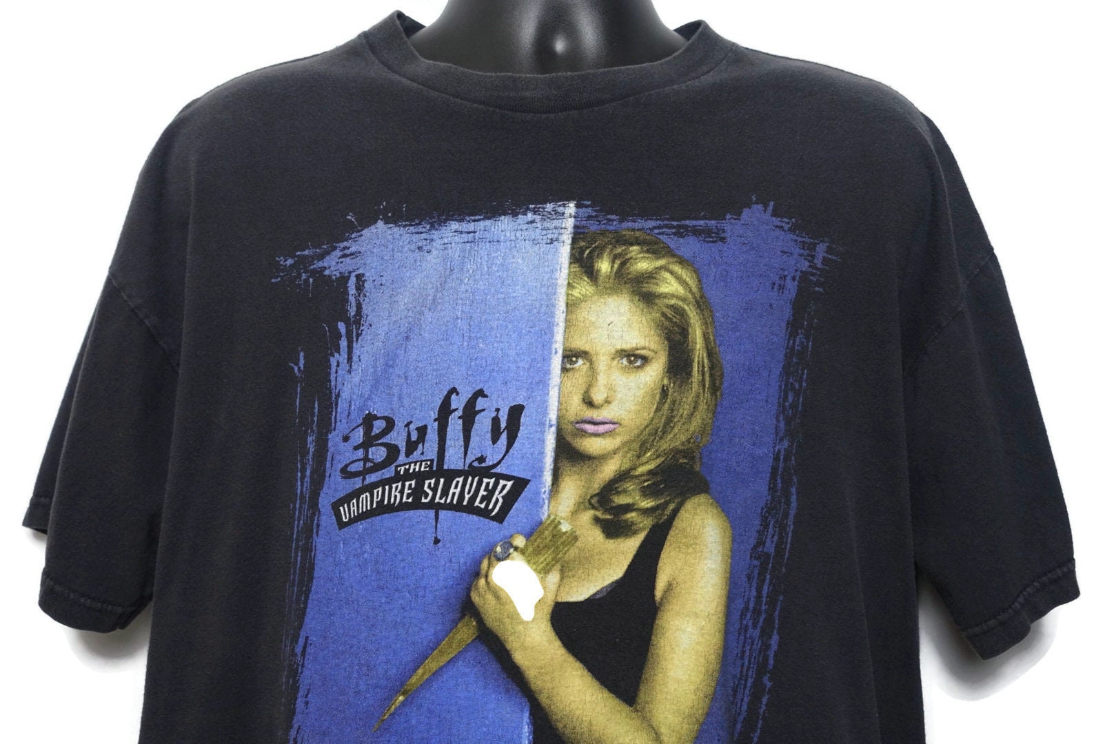 Buffy the vampire slayer vintage shirt Clearance