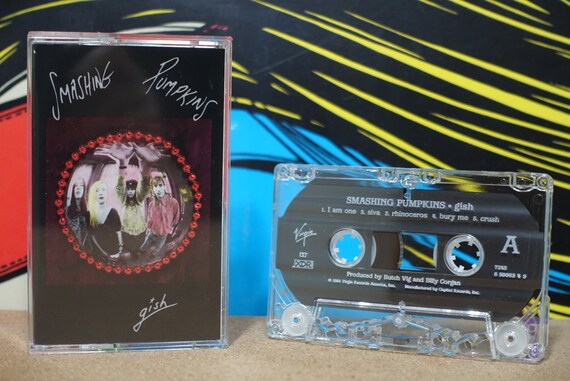 Gish by Smashing Pumpkins Vintage Cassette Tape