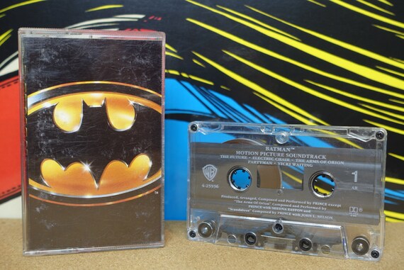 Batman (Motion Picture Soundtrack) by Prince Vintage Cassette Tape