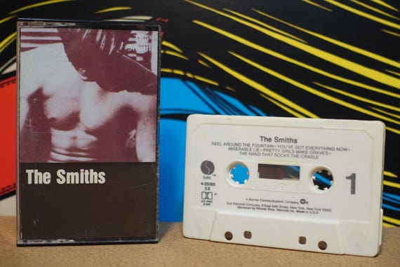 The Smiths by The Smiths Vintage Cassette Tape