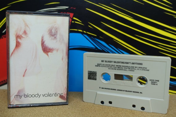 Isn't Anything by My Bloody Valentine Vintage Cassette Tape