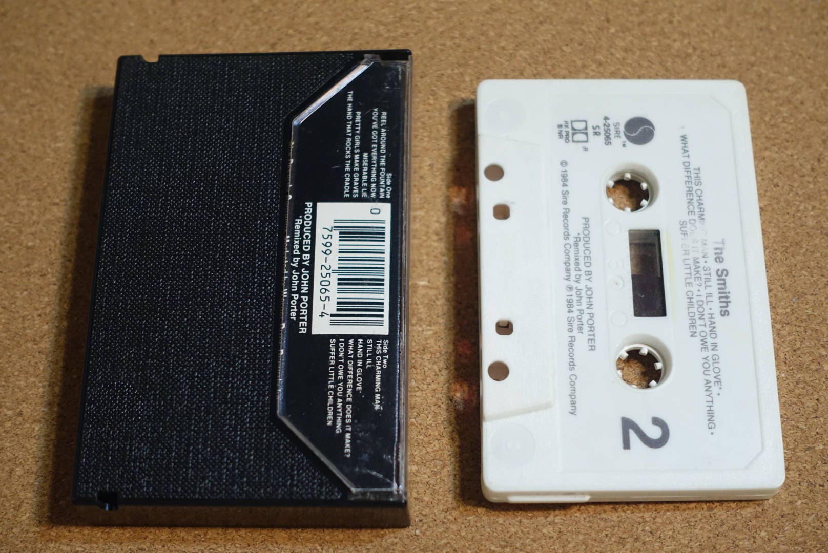 The Smiths by The Smiths Vintage Cassette Tape