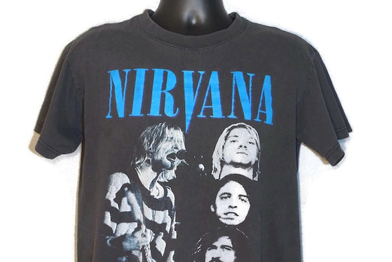 1994 RARE Nirvana - Kurt Cobain (1987 -1994) Vintage T-Shirt