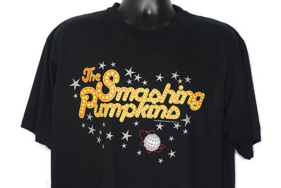 Vintage Original 90s - Smashing Pumpkins 1996 Vintage T Shirt - Infinite Sadness Tour Band Tee - Grunge Clothing Vintage Concert T-Shirt