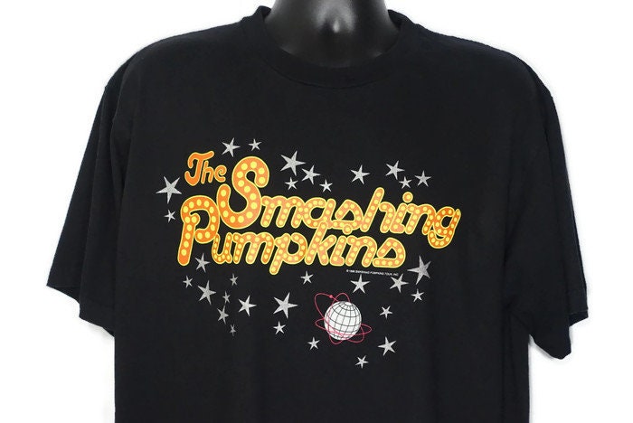 1996 Smashing Pumpkins Vintage Concert T Shirt - Infinite Sadness