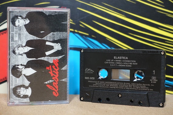 Elastica by Elastica Vintage Cassette Tape