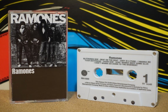 Ramones by Ramones (Reissue) Cassette Tape