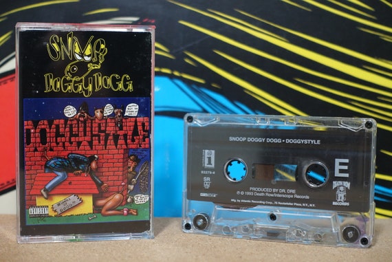 Doggystyle by Snoop Doggy Dogg Vintage Cassette Tape