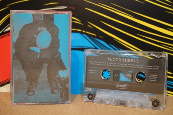 Minor Threat by Minor Threat Vintage Cassette Tape