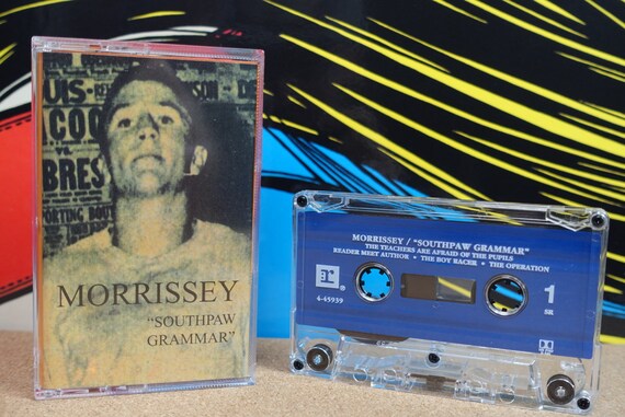 Morrissey - Southpaw Grammar Cassette Tape - 1995 Reprise Records - Vintage Analog Music