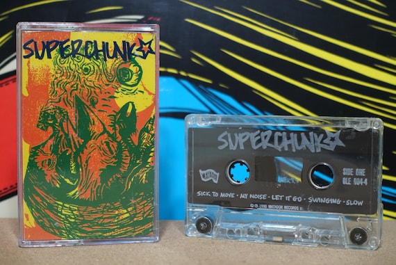 Superchunk by Superchunk Vintage Cassette Tape