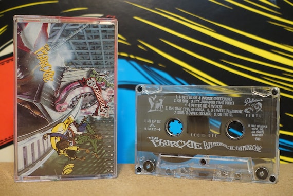The Pharcyde - Bizarre Ride II The Pharcyde Cassette Tape - 1992 Delicious Records Vintage Analog Music