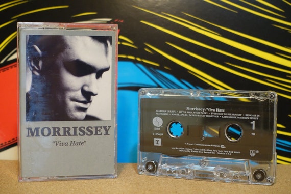 Viva Hate by Morrissey Vintage Cassette Tape