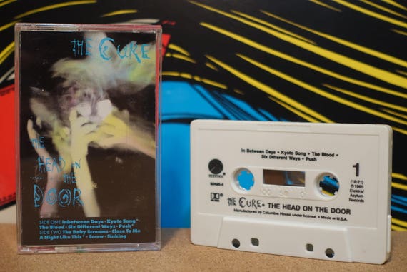 The Head On The Door by The Cure Vintage Cassette Tape