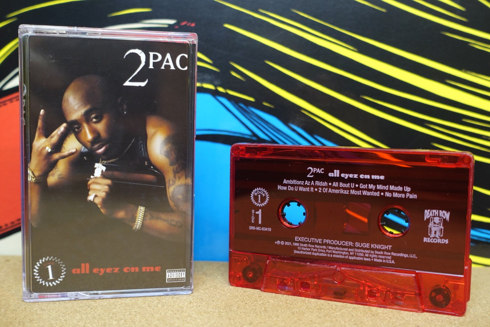 2pac all eyez on me cassette 2pac all eyez on me cassette