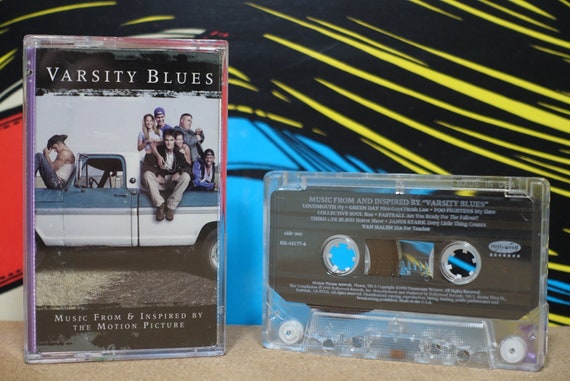 Varsity Blues - Music From And Inspired By The Motion Picture by Various Artists Vintage Cassette Tape
