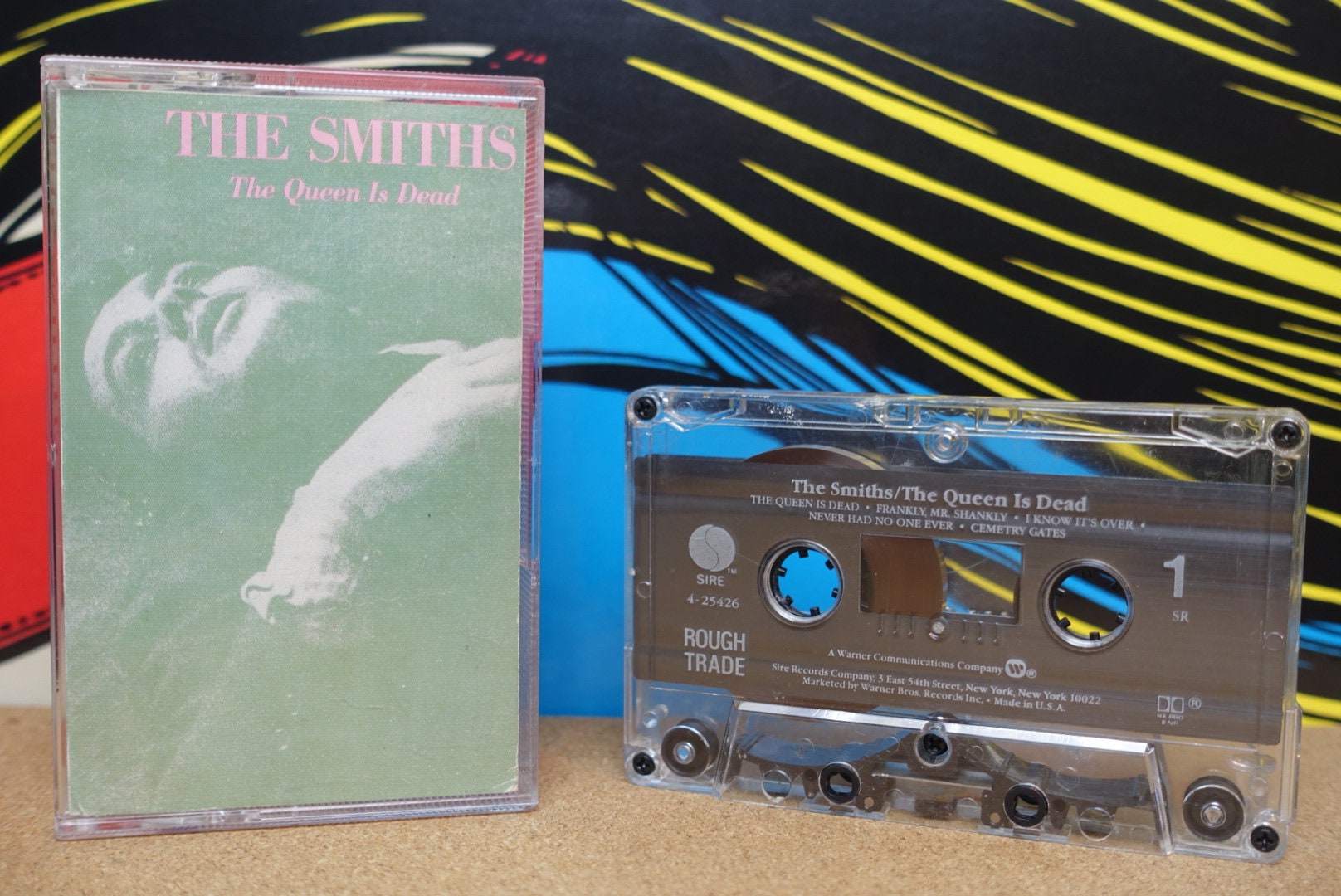 The Smiths Cassette Tape, The Queen Is Dead Tape, Morrissey Tape, 80s, Music Lover Gift, 1986