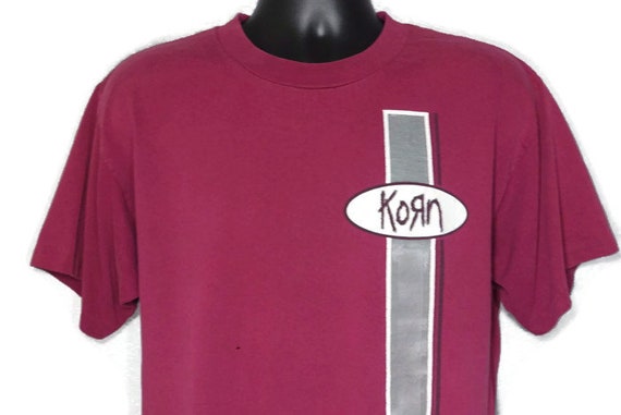 1996 Korn - Life is Peachy Era - Double Sided Concert Vintage T-Shirt