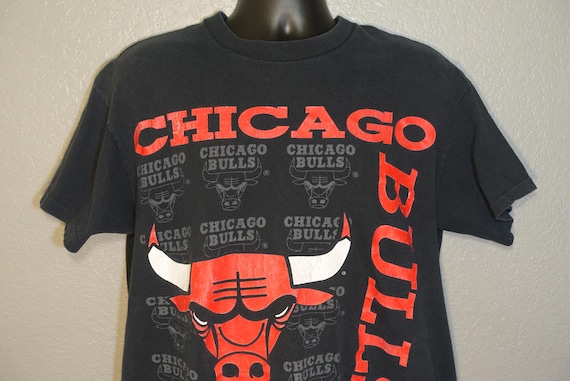 1991 Chicago Bulls - Air Michael Jordan Era Vintage T-Shirt