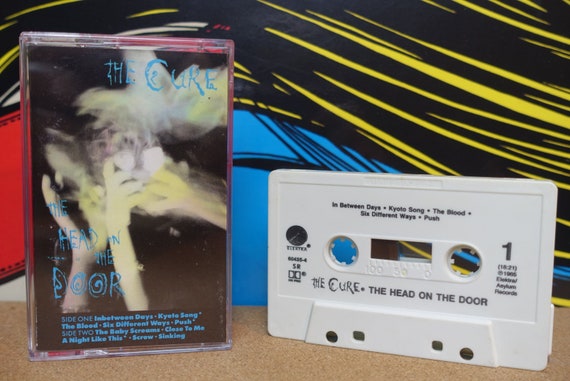 The Cure - The Head On The Door Cassette Tape - 1985 Elektra Records Vintage 80s Analog Music
